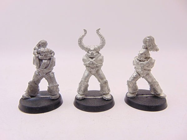 Chaos Space Marine Torsos