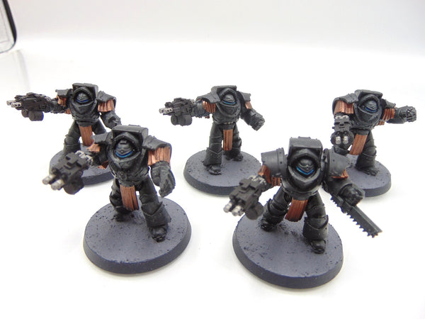 Cataphractii Terminator Squad