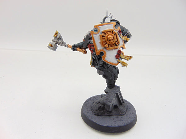 Captain with Jump Pack and Relic Shield