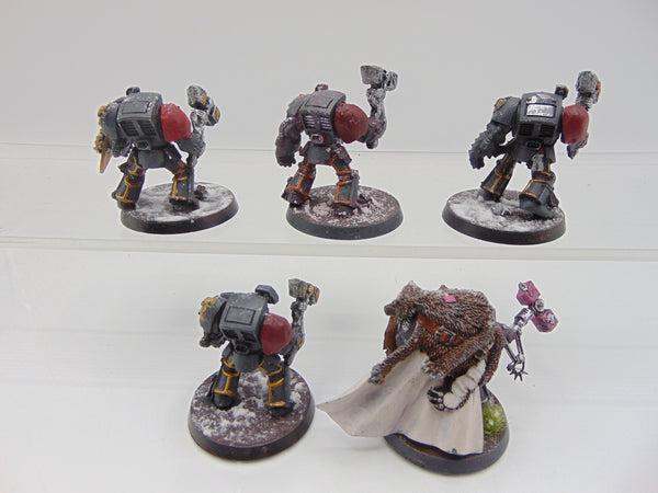Wolf Guard Terminators