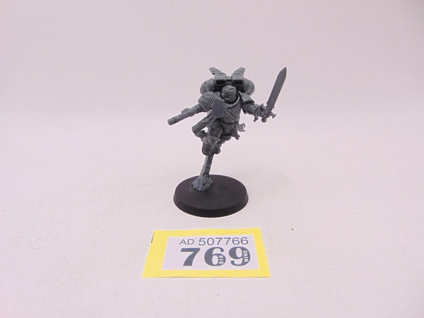 Captain with Jump Pack