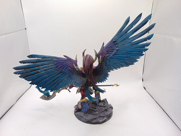 Magnus the Red, Daemon Primarch of Tzeentch