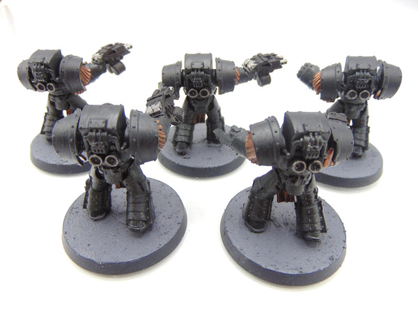 Cataphractii Terminator Squad