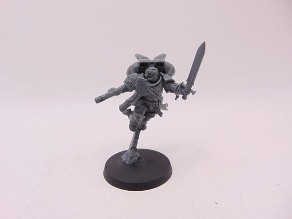 Captain with Jump Pack