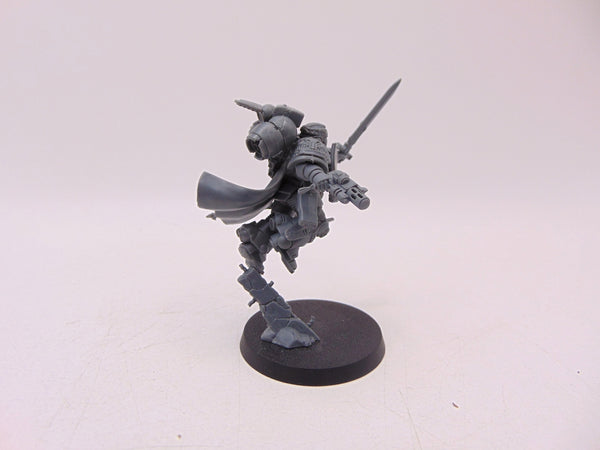 Captain with Jump Pack