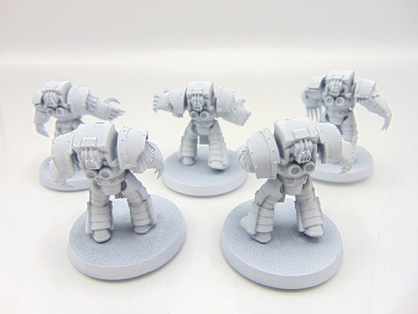 Cataphractii Terminator Squad