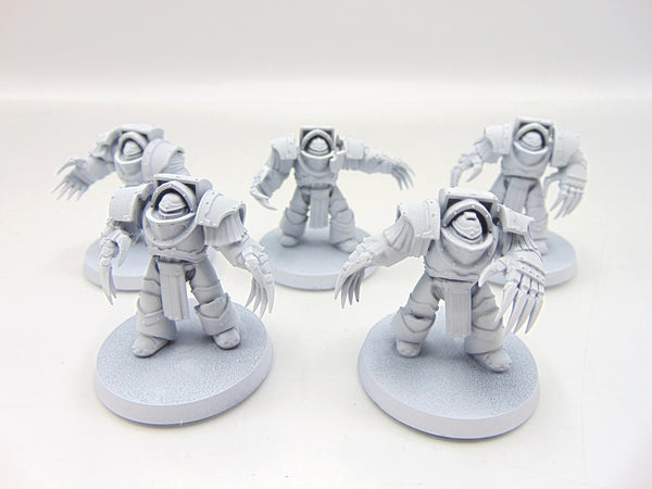 Cataphractii Terminator Squad