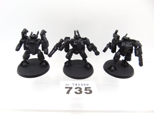 Crisis Battlesuits