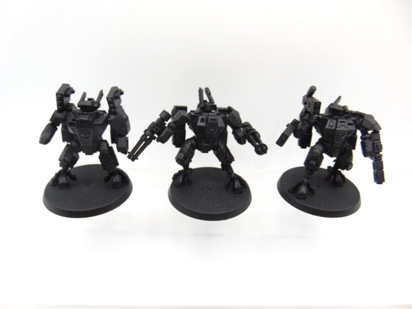 Crisis Battlesuits