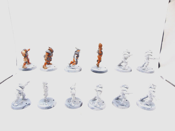 Human Team: Reikland Reavers