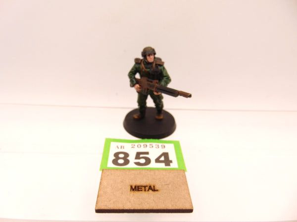 Inquisitor Sgt Dorian Black