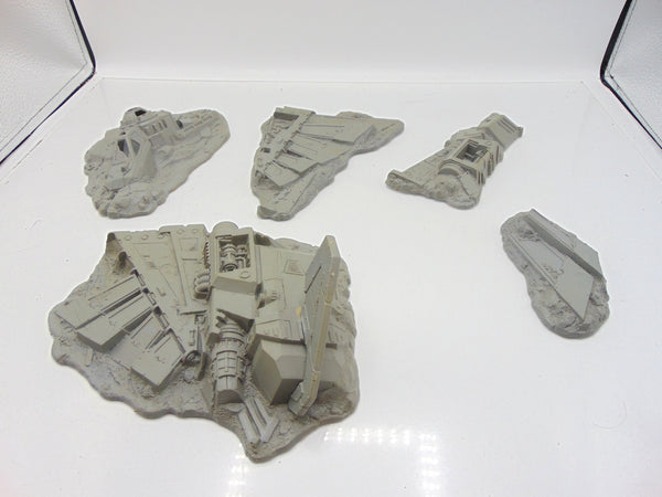 Crashed Aquila Scenery