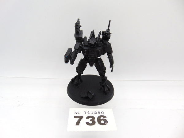 Tau Commander in Enforcer Battlesuit