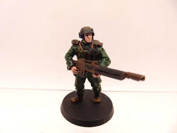 Inquisitor Sgt Dorian Black