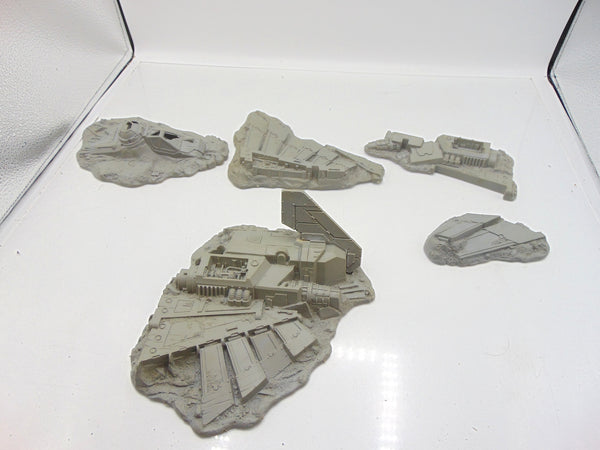 Crashed Aquila Scenery
