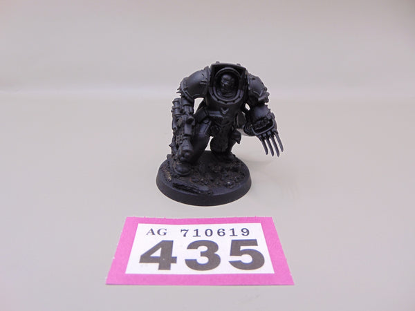Chaos Lord in Terminator Armour Conversion