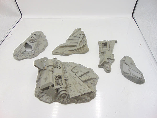 Crashed Aquila Scenery