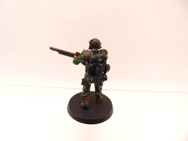 Inquisitor Sgt Dorian Black