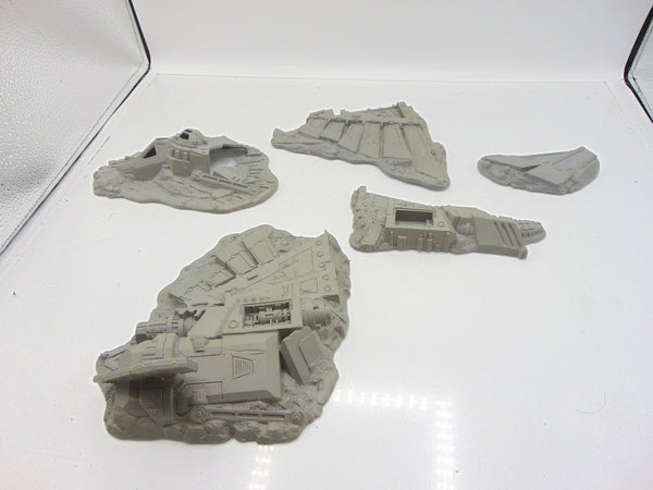 Crashed Aquila Scenery