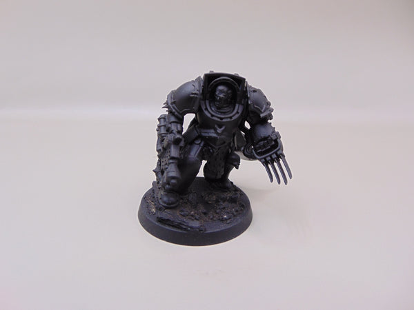 Chaos Lord in Terminator Armour Conversion