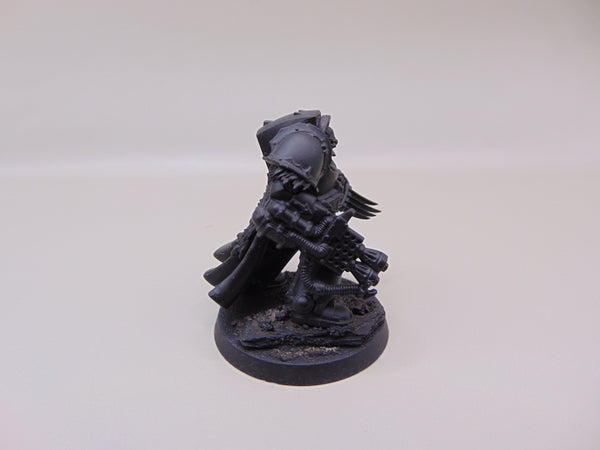 Chaos Lord in Terminator Armour Conversion