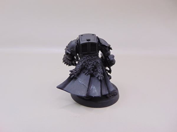 Chaos Lord in Terminator Armour Conversion
