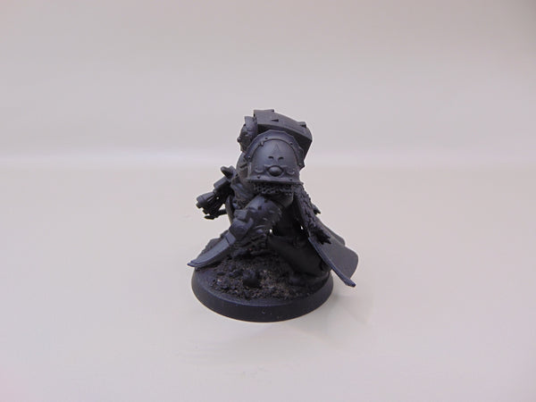 Chaos Lord in Terminator Armour Conversion