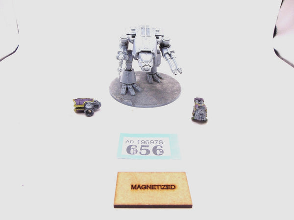 Legions Imperialis: Warhound Titan