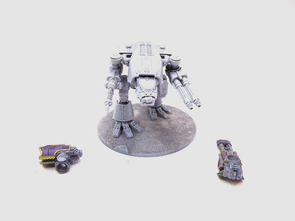 Legions Imperialis: Warhound Titan