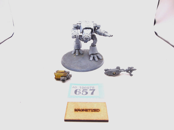Legions Imperialis: Warhound Titan