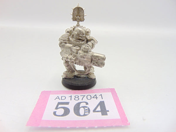 Damned Legionnaire with Multi Melta