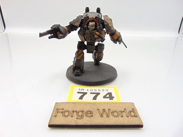 Iron Warriors Contemptor Dreadnought