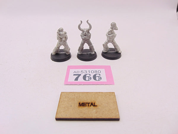 Chaos Space Marine Torsos