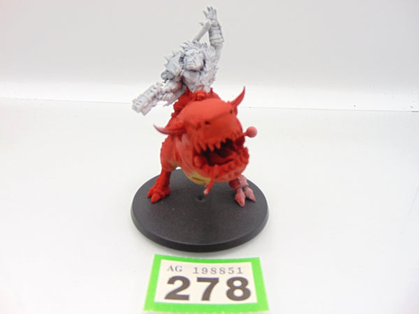 Beastboss on Squigosaur