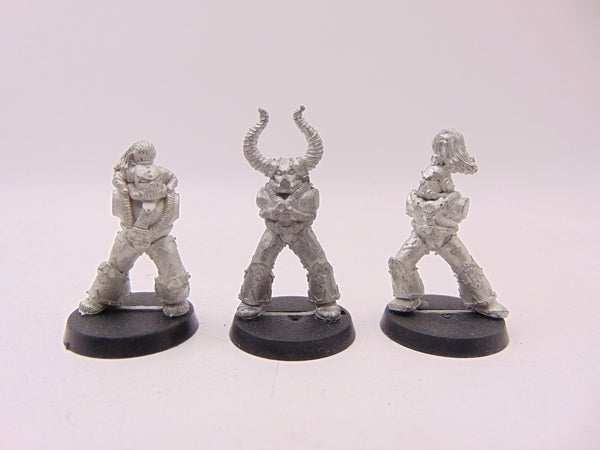 Chaos Space Marine Torsos
