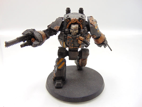 Iron Warriors Contemptor Dreadnought