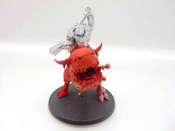 Beastboss on Squigosaur