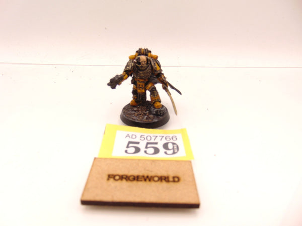 Imperial Fist Praetor Conversion