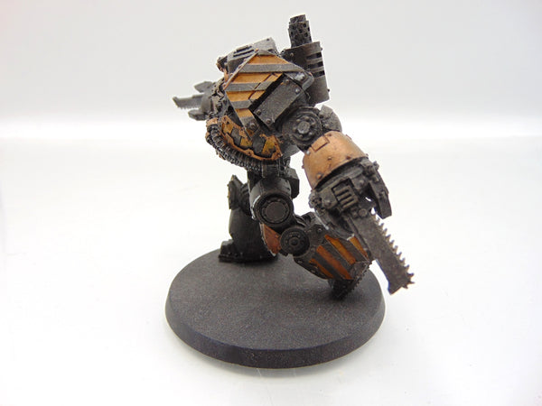 Iron Warriors Contemptor Dreadnought