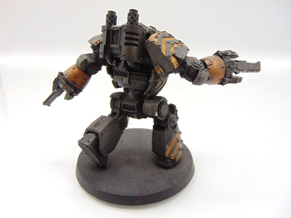 Iron Warriors Contemptor Dreadnought