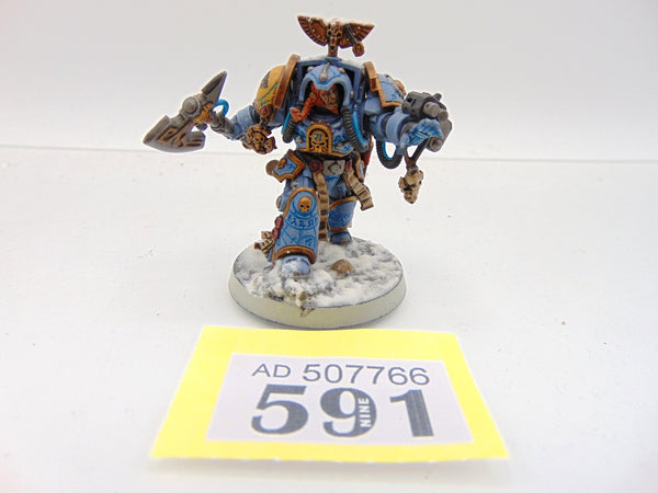 Librarian in Terminator Armour