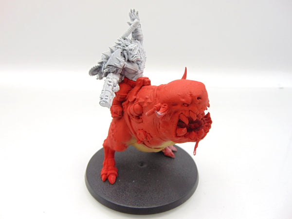 Beastboss on Squigosaur