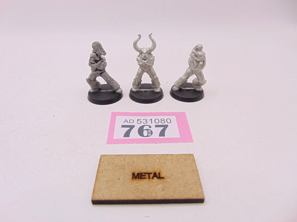 Chaos Space Marines Torsos
