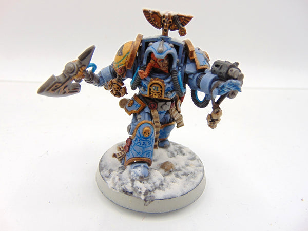 Librarian in Terminator Armour