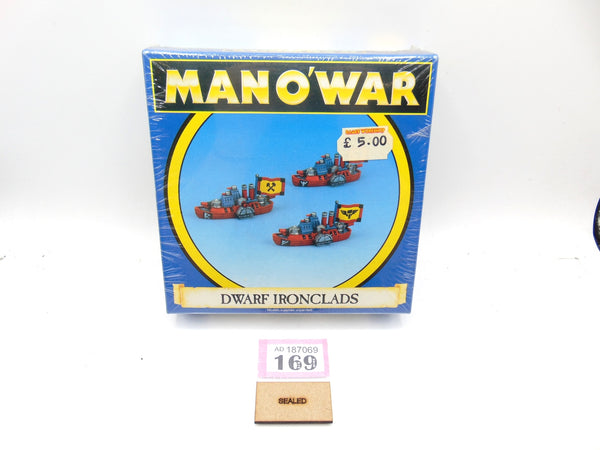 Man O' War Dwarf Ironclads