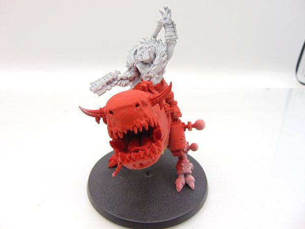 Beastboss on Squigosaur