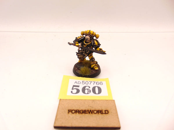 Sigismund, First Captain of the Imperial Fists