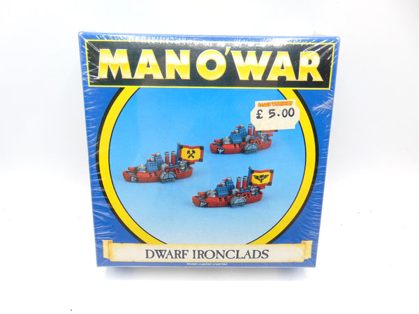 Man O' War Dwarf Ironclads