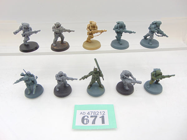 Cadian Shock Troops