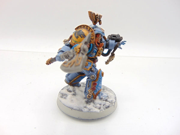 Librarian in Terminator Armour